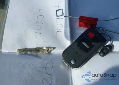 2011 Mazda Mazda6 I Sport z USA, uszkodzony, nr VIN 1YVHZ8BH1B5M09554